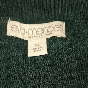 New York & Company Dark Green Sweater